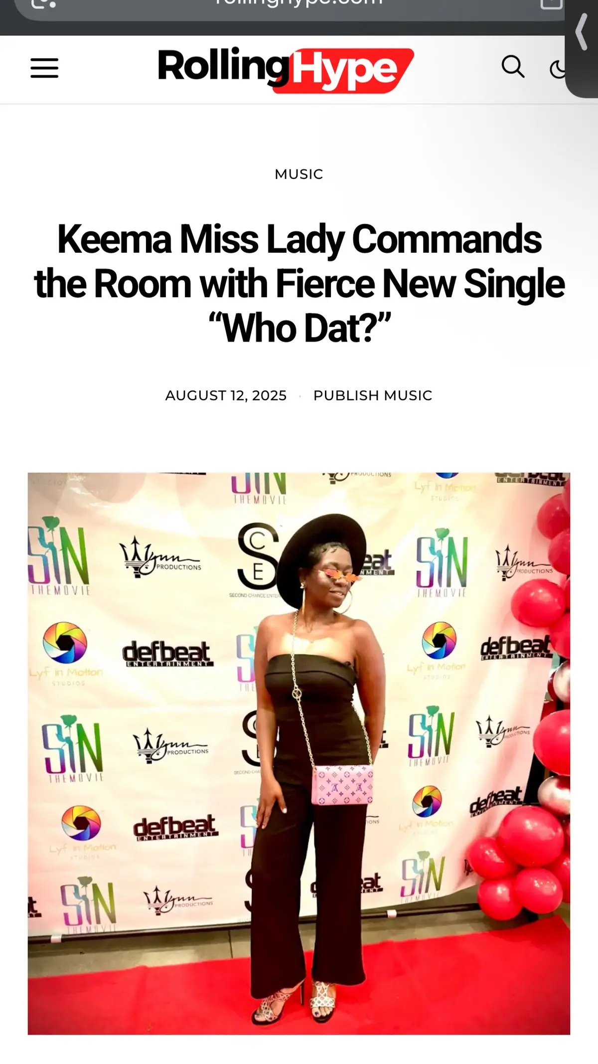 Magazine Articles