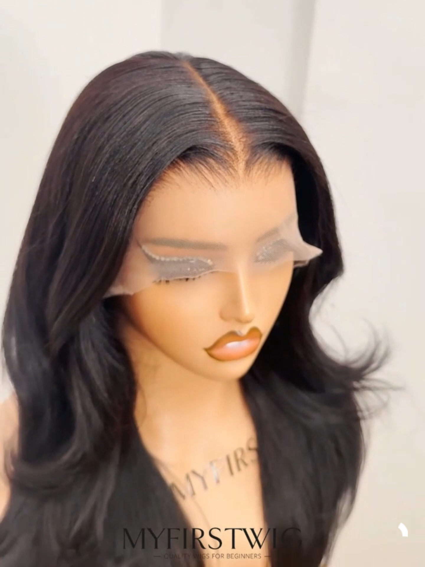 Soft, shiny, and incredibly luxurious, it’s perfect for any occasion. 📣Don't miss our Labor Day sale: 28% OFF for lace front wigs!💖✨ Same Wig: search 'CBS003' in b!o l!nk  #humanhairwig #protectivehairstyle #lacewig #protectivestyles #myfirstwig_com