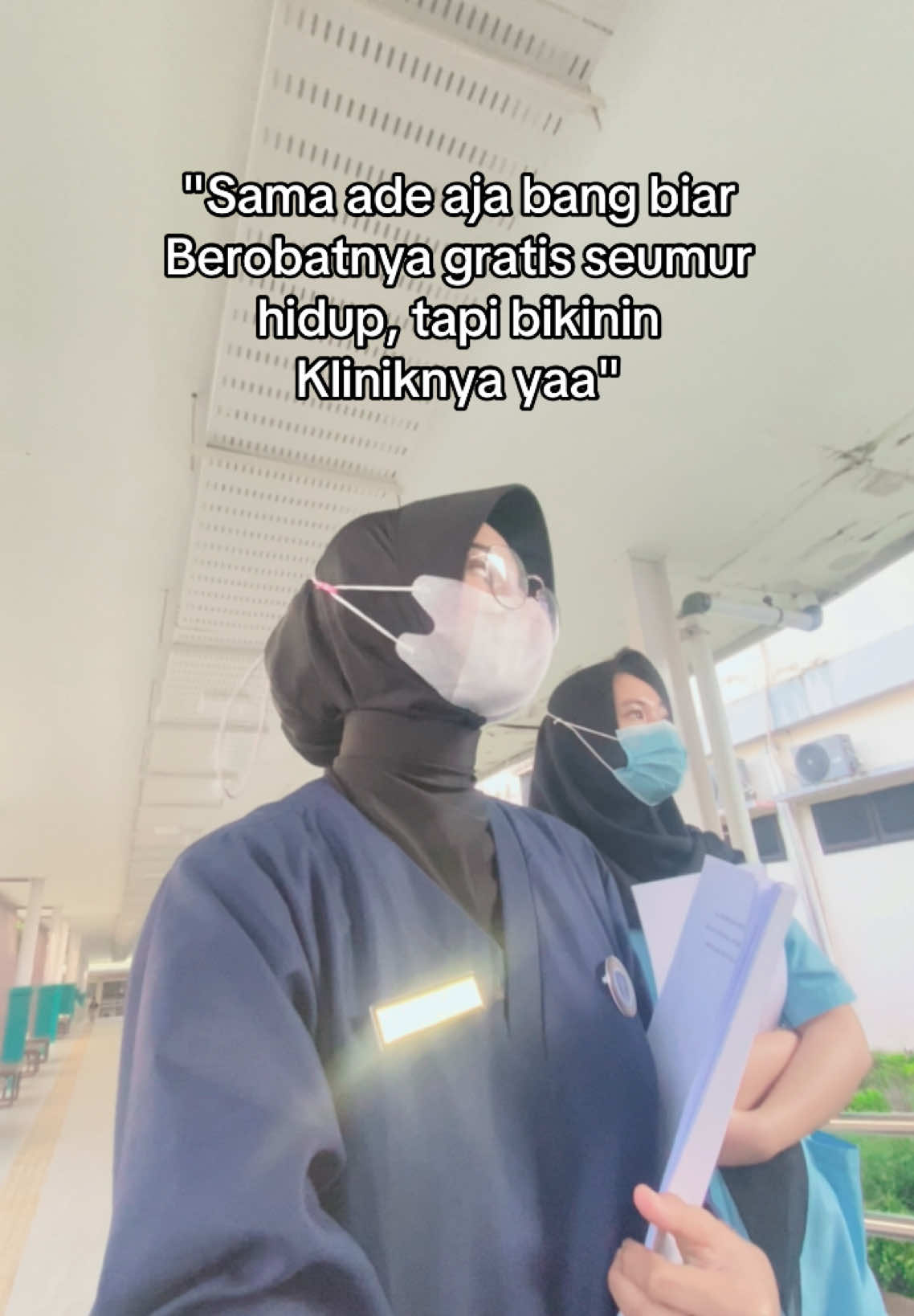 🤭 #mahasiswakesehatan #nakes 