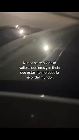 nunca se te olvide...