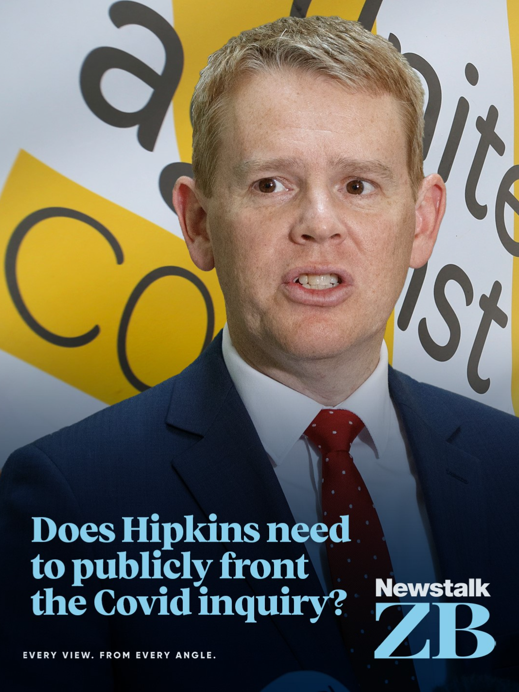 The ministers who led our Covid-19 response have declined to appear publicly as part of the Royal Commission's Inquiry - do they need to?  Chris Hipkins told Mike Hosking he's already answered the Commission's questions, so there doesn't seem to be a point in repeating the process.  🔗 Listen to the full chat via the link in our bio.  #nzpolitics #covid19