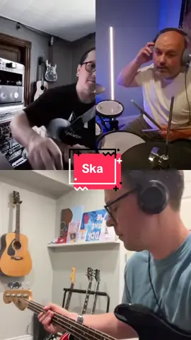 #duet with @mikey on drums #Duet let there be ska #ska #sleep #jammingwithfriends 