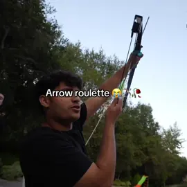 Arrow roulette 😂 (Twitch - StableRonaldo) #fyp #trending #viral #stableronaldo 
