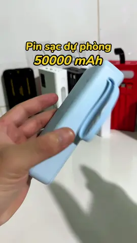 Pin sạc dự phòng 50000mAh #pinduphong #sacduphong #sacduphong50000mah #phukiendienthoai #xuhuongtiktok 