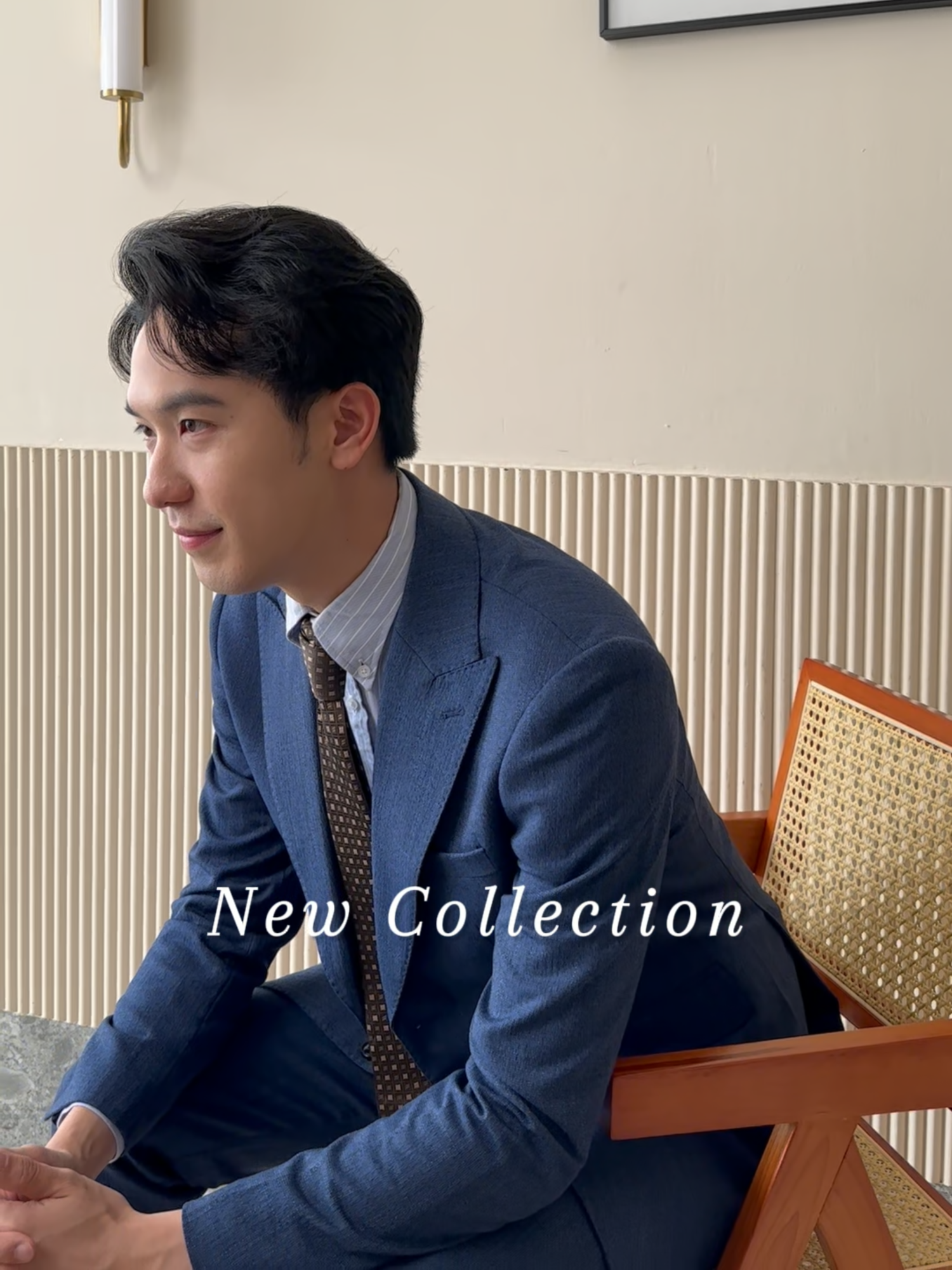 🖤 New Collection | SUITCUBE Electric Indigo สูทเฉดพิเศษจาก SUITCUBE สะท้อนความนิ่ง สุขุม และเฉียบคม ผ่านดีไซน์ที่ไร้เสียง แต่เต็มไปด้วยอารมณ์ #SUITCUBE #EletricIndigo