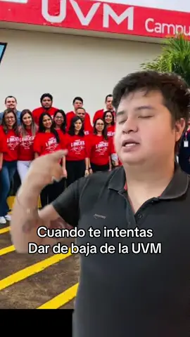 No hay peor castigo que darse de baja de la UVM #comedia #humor 