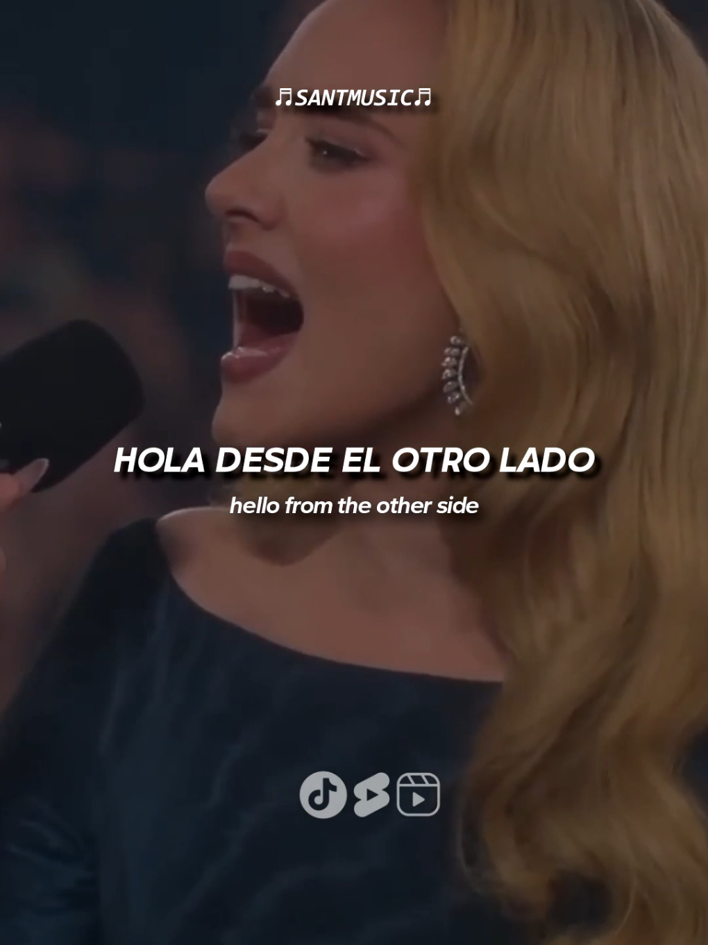 Adele - Hello (Sub Español + Lyrics) #adele #hello #lyricsvideo #letrasdecanciones #music 