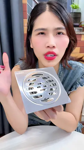 [CHỐNG HÔI] Phễu thoát sàn 12x12 #xuhuong #kimthach #pheuthoatsan #gathoatsanchonghoi #salegiuathang 