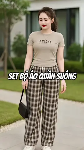Bộ xinh chị em mình mặc ở nhà hay dạo phố đều xinh #thoitrangnu #setbomacnha #DoBoNu #GuThoiTrangNu #setboquanaonu 