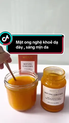 Mật Ong Nghệ Curcumin uống mỗi sáng tốt tốt cho dạ dày, da sáng mịn #matongnghecurcuminmiele #matongnghe #nghematong #matongcurcumin #matong 