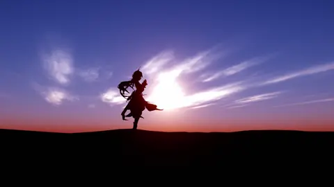 Another for the trend, Starry Night ft. Hysilens #mikumikudance #mmd #hysilens #hsr #mamamoostarrynight 