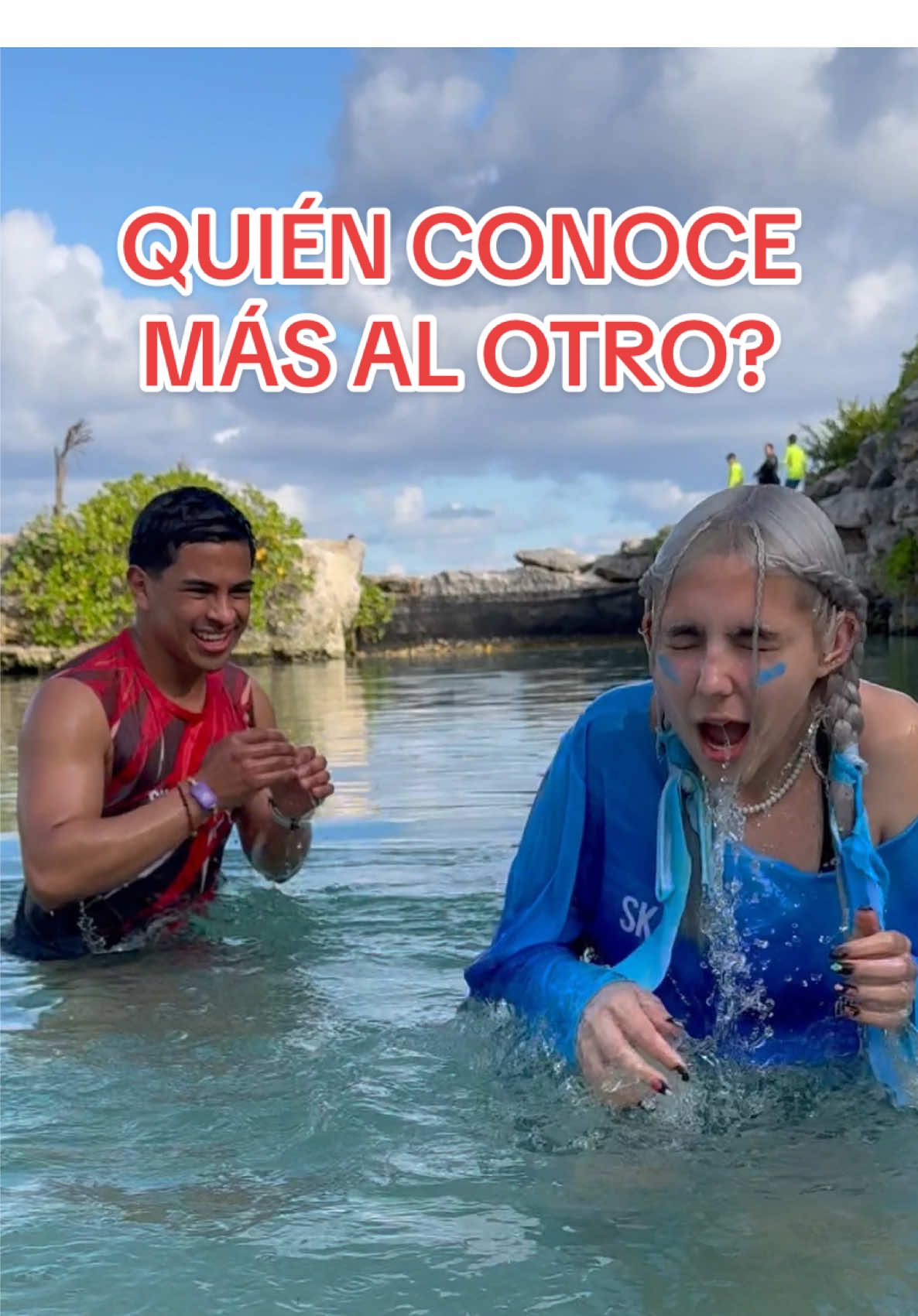 Nos conocimos hace 10 minutos… pero quién conoce más al otro?😂 @Esen ✨ #summerkamp2025 #humor 