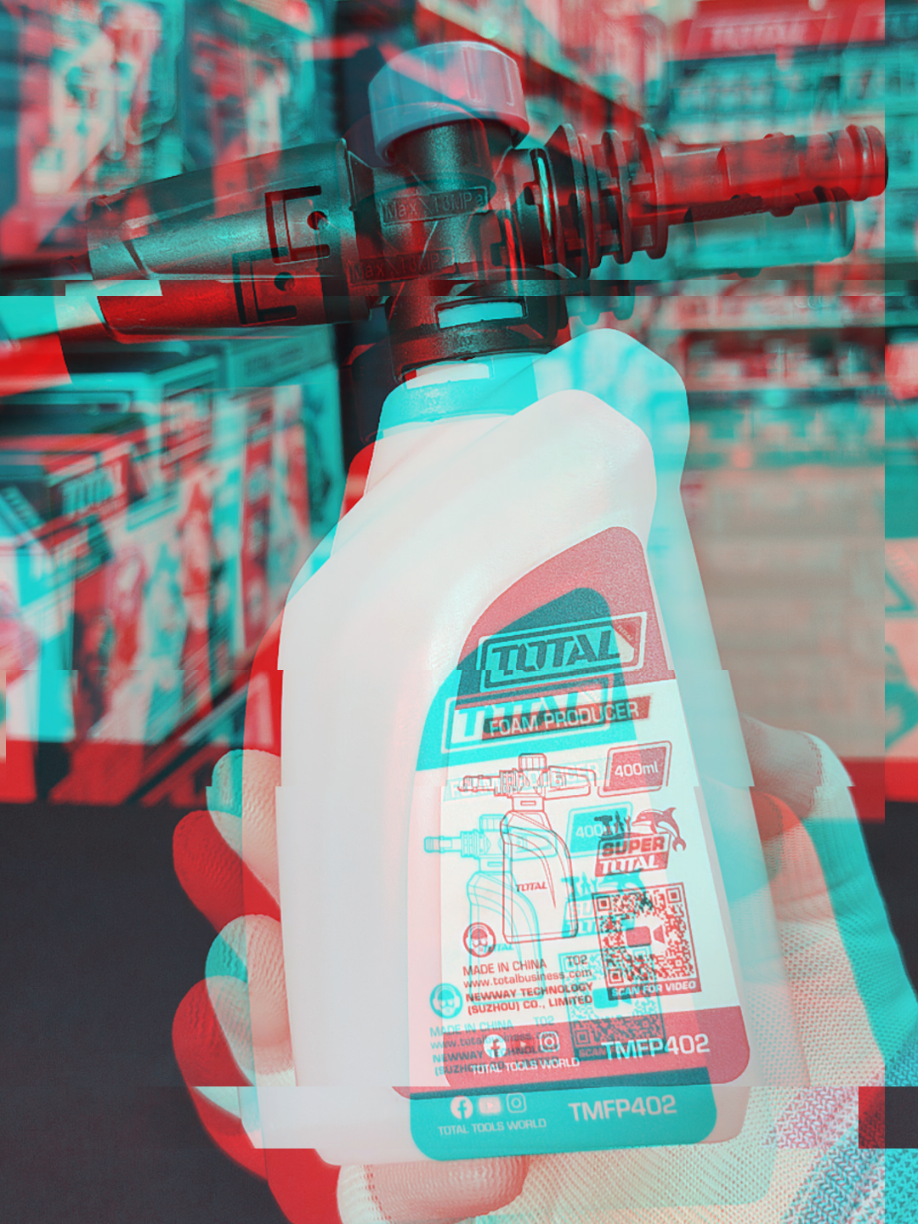 TMFP402 เติมน้ำยา เติมน้ำ แล้วฉีดได้เลย ง่ายกว่านี้ไม่มีแล้ว !  #total #ซูเปอร์โฮมมาร์ทสาขาไม้ตรา #superhomemart #total #คุณภาพเกินราคา 