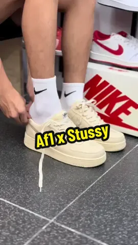 Af1 x Stussy 🔥💯 #fypシ゚ #fyp #af1stussy #af1 #stussy 