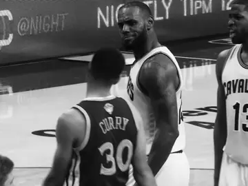 أحِنُّ إليه مُشتاقًا كطفلٍ يَطلُبُ الأُمَّ #lebronjames #stephencurry #fyp 
