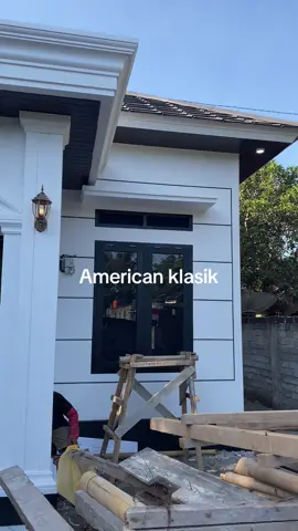 Paket 300 juta komplit,, dengan konsep rumah american klasik moderen