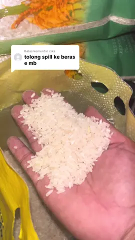 Membalas @cika  ini ya kak untuk berasnya. Jenis beras thailand🙏🏻✨✨ #agenminyakgoreng #pasarseputihbanyak #pasarsimpangrandu #berassimpangrandu 