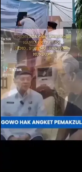 #sudewo belum mengundurkan diri setelah demo 13-08-2025