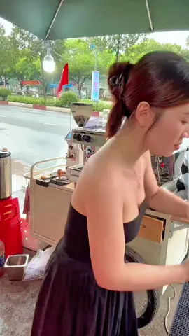 Cafe đê#gaimientay #gaidep #xuhuong #viral #foryou 