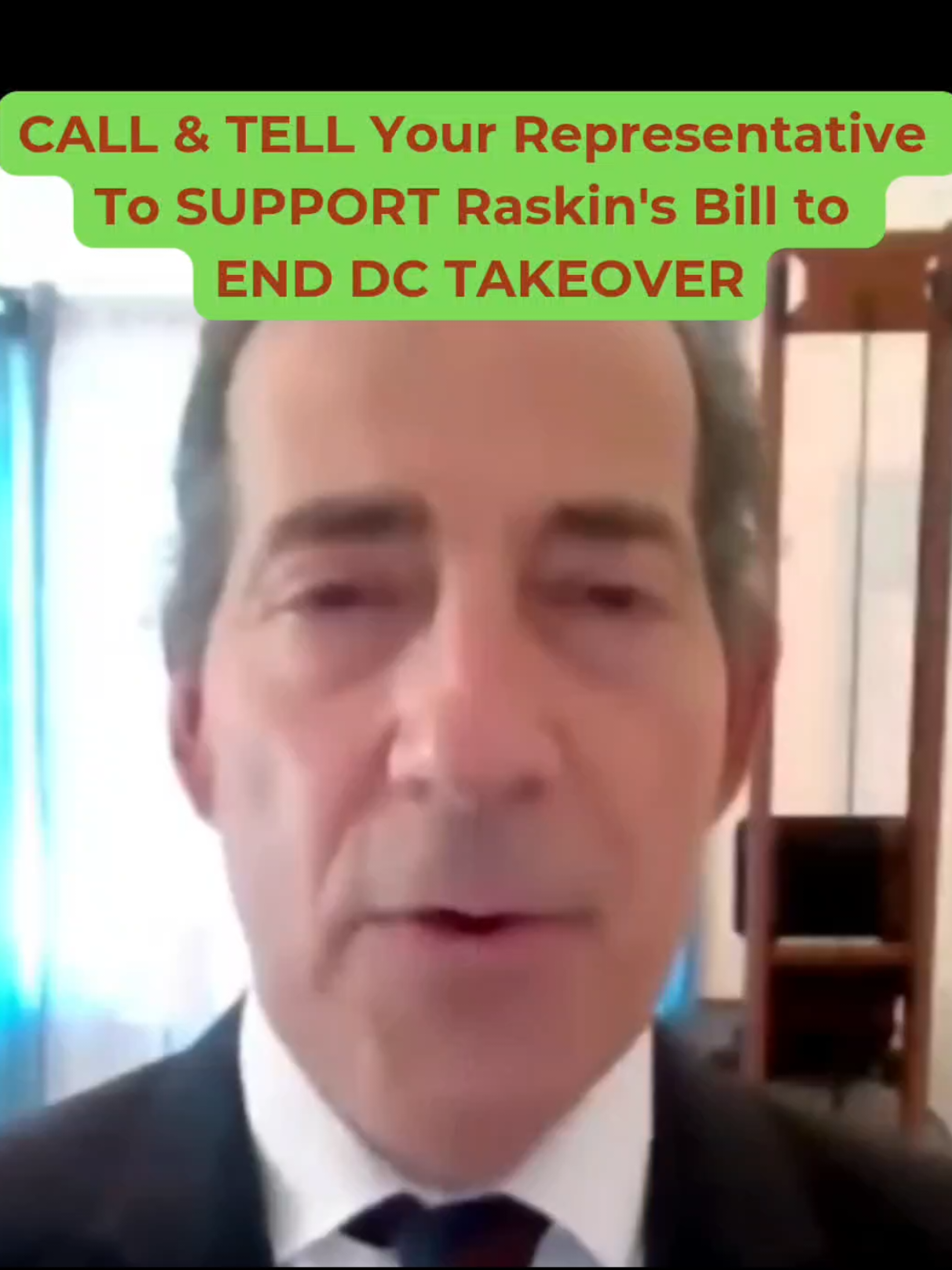 Support Rep Raskin END Trump DC Takeover. We need every Representative to hear from us now! 📞 Call your Representative today and tell them to stand up against this abuse of power. Your voice matters — the more calls they get, the harder it is for them to ignore the people they work for. Find your Representative here: bit.ly/YourRepNow To join our wider community for free or support our work follow the link below to Empower Green Voices' Patreon: bit.ly/PatreonEGV #calltoaction  #DCtakeover #stoptrump #CapCut 