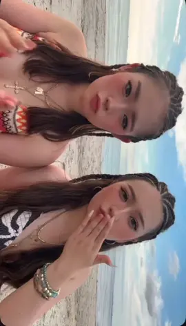 コーンロウお揃いしたよ🌊🏝️🌺☀️#fyp #06 #tokyo #おすすめ #海 #コーンロウ 
