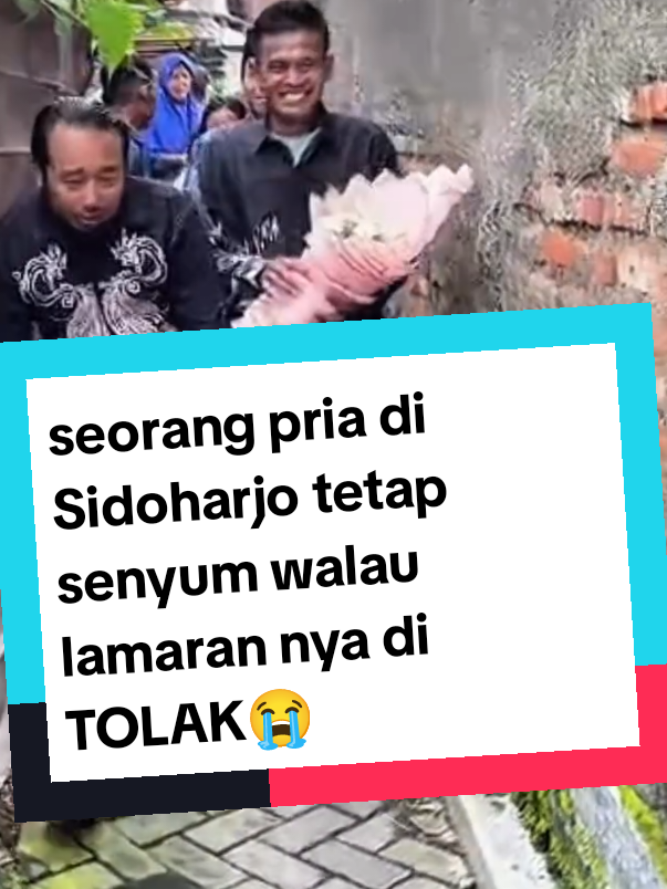 kisah pilu seorang pria di Sidoharjo ditolak lamaran nya karena rombongan terlalu banyak #ditolak #lamaranditolak #beritatiktok #beritaviral #kisahsedih 
