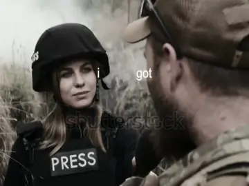Press interviews soldier in combat zone in Ukraine, shelling starts, soldiers escort journalists through the trench. Concept of war journalism, frontline danger, evacuation. #CapCut #miltary298 #miltary #urkraine #war 