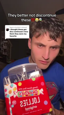 Replying to @Scottlee They are the best!😊🍭 #fyp #candytok #smartieslollies #nostalgiccandy #candylover 