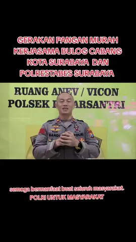 GERAKAN PANGAN MURAH POLSEK LAKARSANTRI  #berassphp  #bulog  #polriuntukmasyarakat  #polseklakarsantri #fyt 