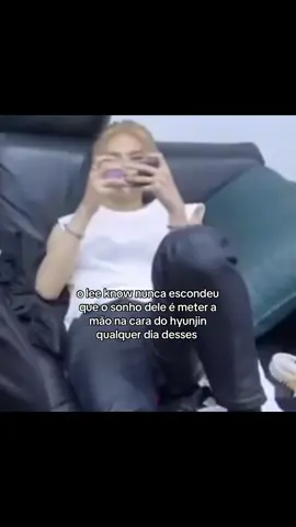 esqueci da legenda || #HYUNSUVACO #straykids #tiktok #hyunjin #leeknow 
