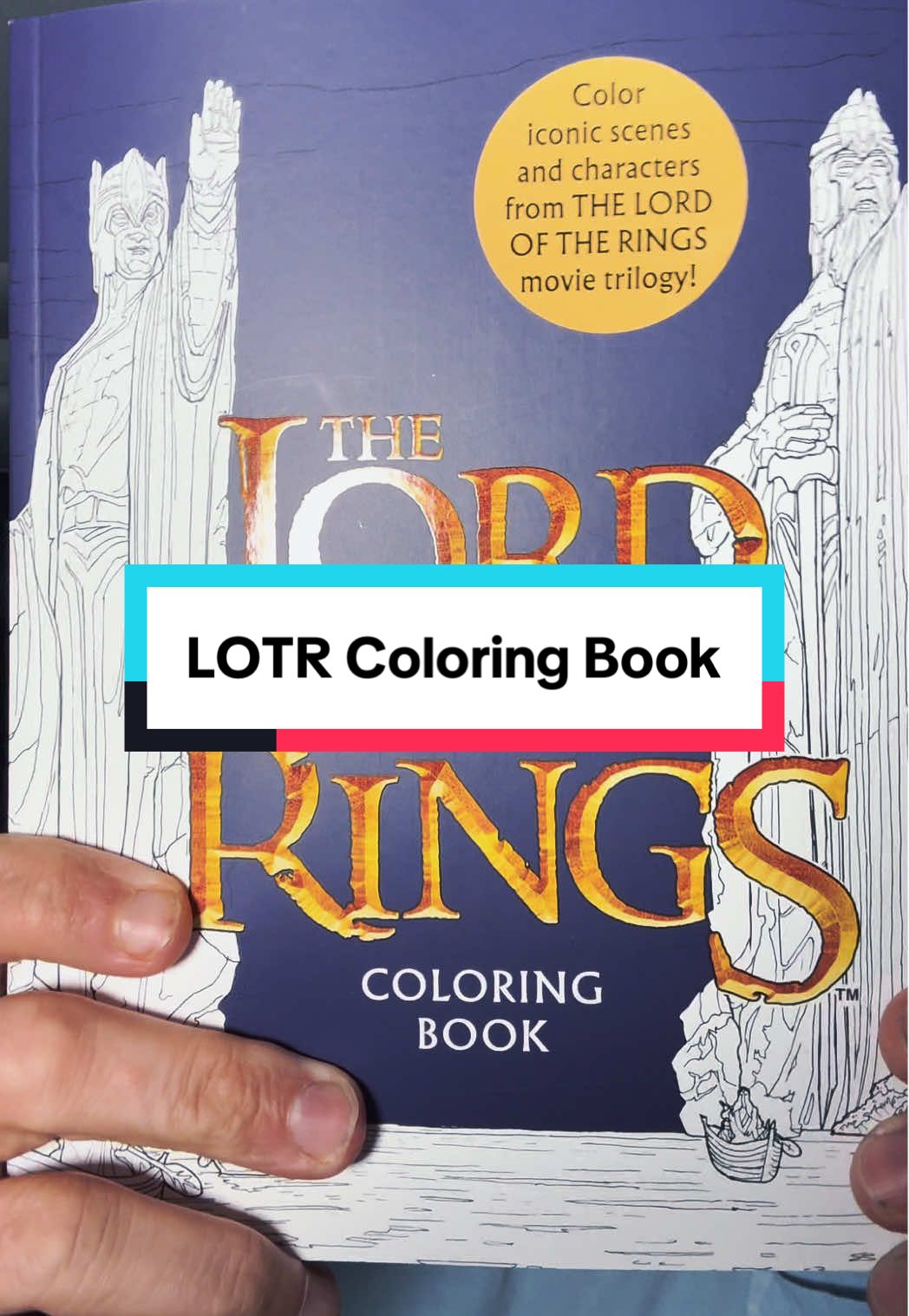 Replying to @Fantasy Girl Step into Middle-earth 🏞️✨ with your favorite heroes and creatures! 🎨🧙‍♂️ Relax, color, and bring the world of Lord of the Rings to life—perfect for fans, beginners, and epic adventurers alike! 🖌️📖 #lordoftherings #lotr #lotrtok #lordoftheringstiktok #tiktokshopcreatorpicks 