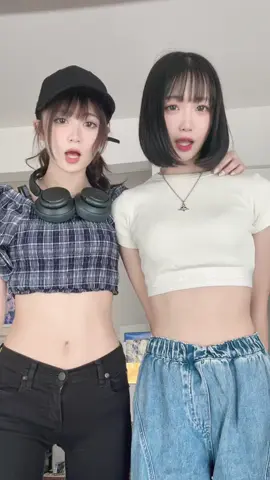 お腹ペタンコ姉妹？#05 #大学生 #03@さや 