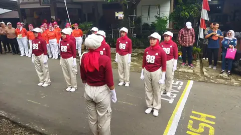 Yeyel lomba gerak jalan HUT RI-80 #FYP #hutri80indonesia🇮🇩 #HUTRI80 