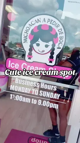 This place was so cute and the ice cream was the best I’ve ate in a long time.  I love it.   Will definitely bring the girls back again #MomLifeMoments #IceCreamDate #FamilyDayOut #MomAndMe #SweetEscape 