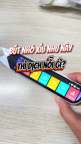 Đừng thấy nho nhỏ mà vội cá chê nha 🤣  #butngoaingumc08 #butphiendich #mayphiendich #mcbooks #xh 