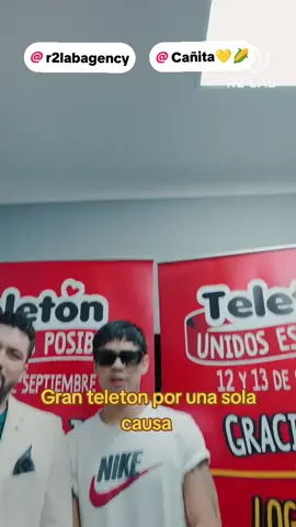 @Cañita💛🌽 @𝓡2𝓻𝓸💥 @r2labagency r2labtumejoropcion #granteleton #porunasolacausa #teamchoclitos🌽💛🌽💛🌽 #teamchoclito🌽🌽🇵🇪 