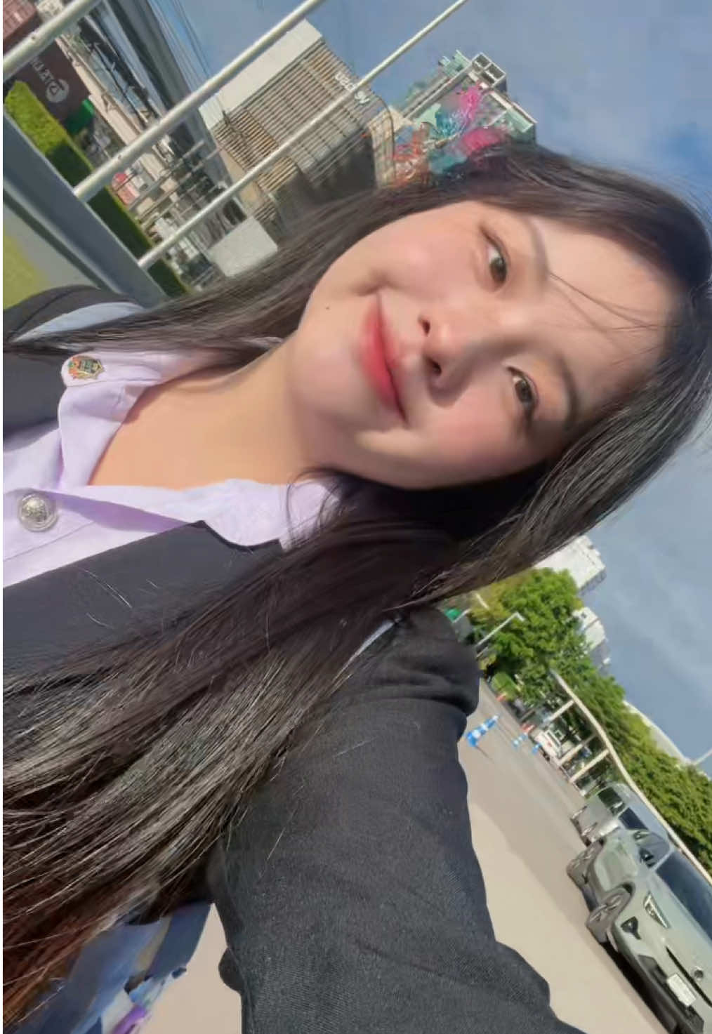 ช่างเป็นยามเช้าที่ร้อนม๊ากๆๆ🤩🌤️#ฟีดดดシ💗 #สาวมหาลัย #ปี3 