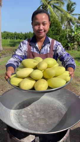 How to make recipes yellow mango with salt 