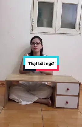 Thật bất ngờ #changmequay #bàn #xuhuong 