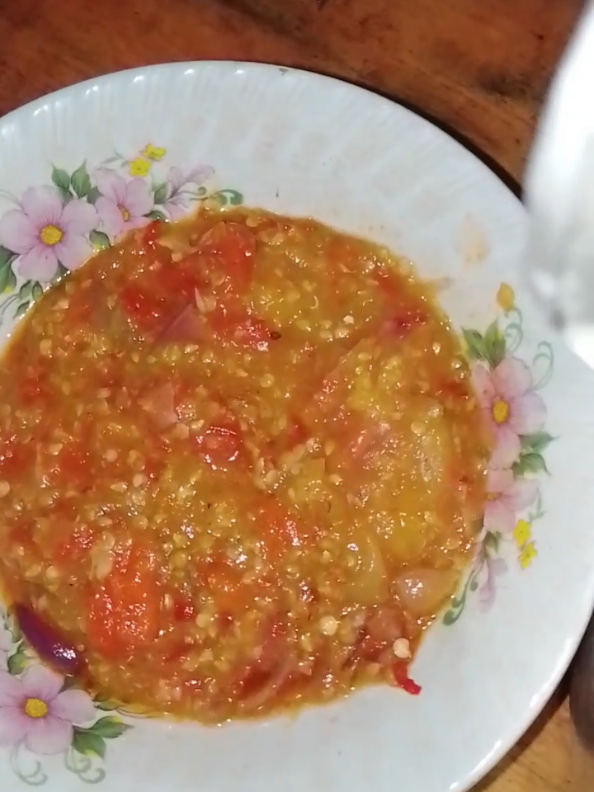 Kepala tongkol,rebusan,sambal #makan #makanpedas #resepmasakan #hariyangmantap 