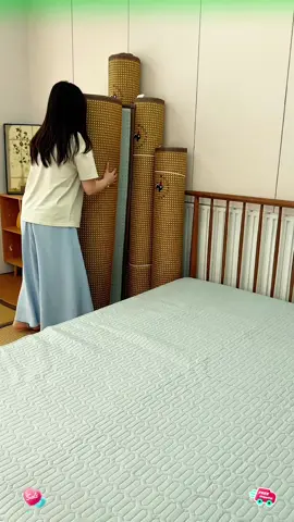 Chiếu mây điều hòa lót lụa êm mềm thoáng khí#chieumay #chieumaydieuhoa #chieumaydieuhoalotlua #giadungtienich #xuhuong 