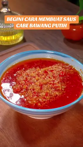 BEGINI CARA MEMBUAT SAMBAL CABE BAWANG PUTIH #SambalBawangPutih #SambalCabe #SambalRumahan #ResepSambal #SambalViral    