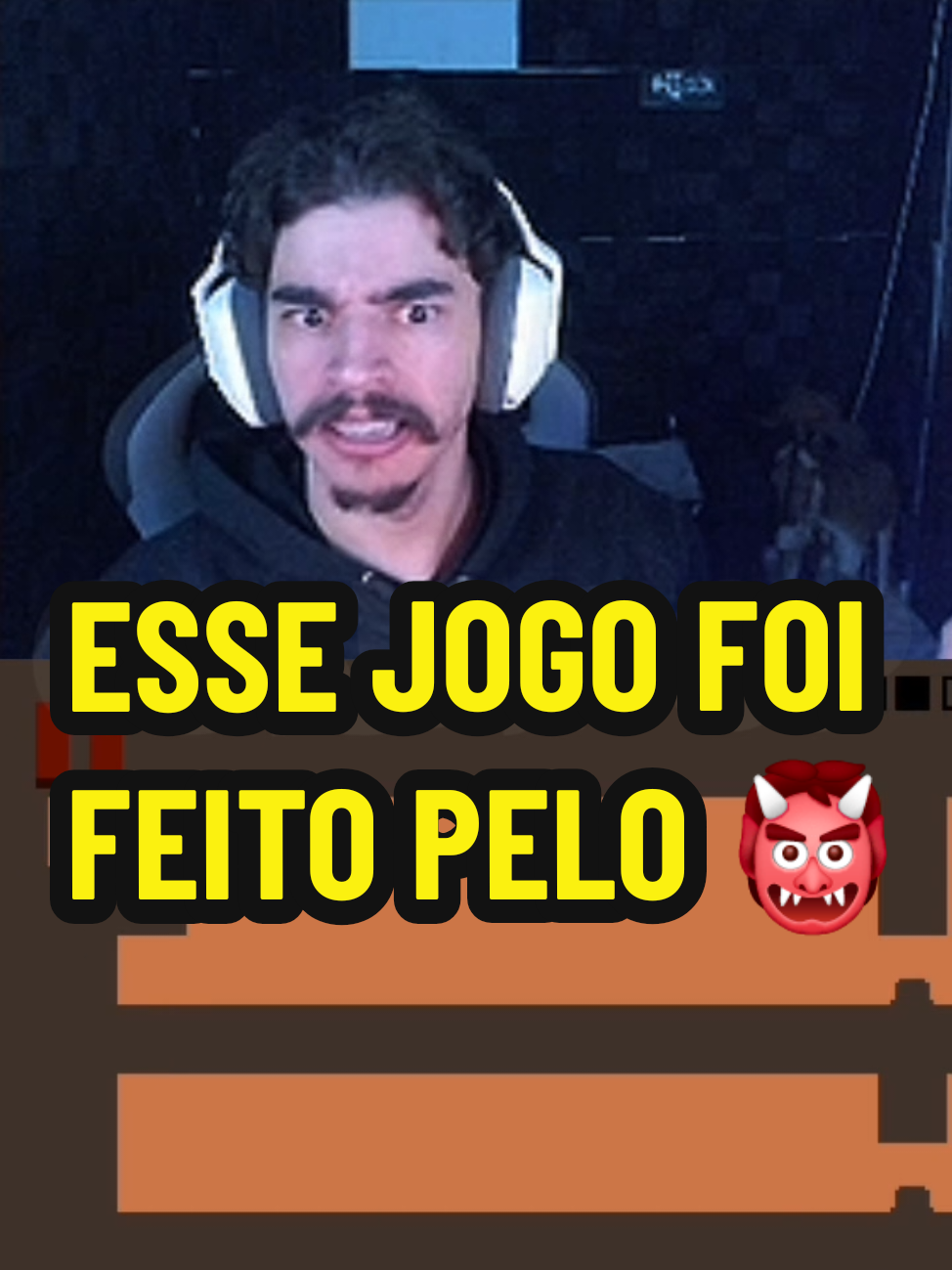 Bistecone jogando Level Devil 😹 kkkkkkkkkkkkkkkkkkkkkkk #bistecone #leveldevil #gameplay #vaiprofycaramba #fyou 