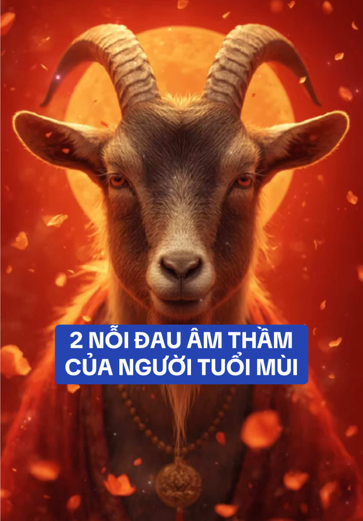 2 nỗi đau âm thầm của tuổi Mùi ! #Tuoimui #tuvituoimui #tuvi12congiap #12congiap #tailocmayman   