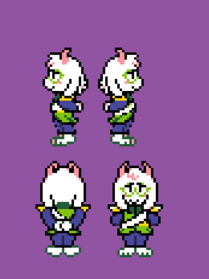 Decided to post some miscellaneous sprites i have made for my personal take of Deltarune Chapter 5, i still plan on making more mockups but i'll post this here while i don't have anything new to show, i look forward to showing you guys the story i have in mind... #deltarune #deltarunechapter5  #ralsei #asgore #chara 