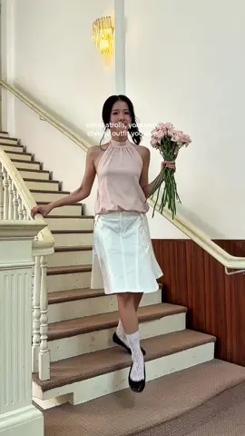 Street strolls, your style. Choose the look you love 💗 #pradies #fypシ #dailyoutfits #aokieunu #babydoll #outfit #vayxinh #skirt 