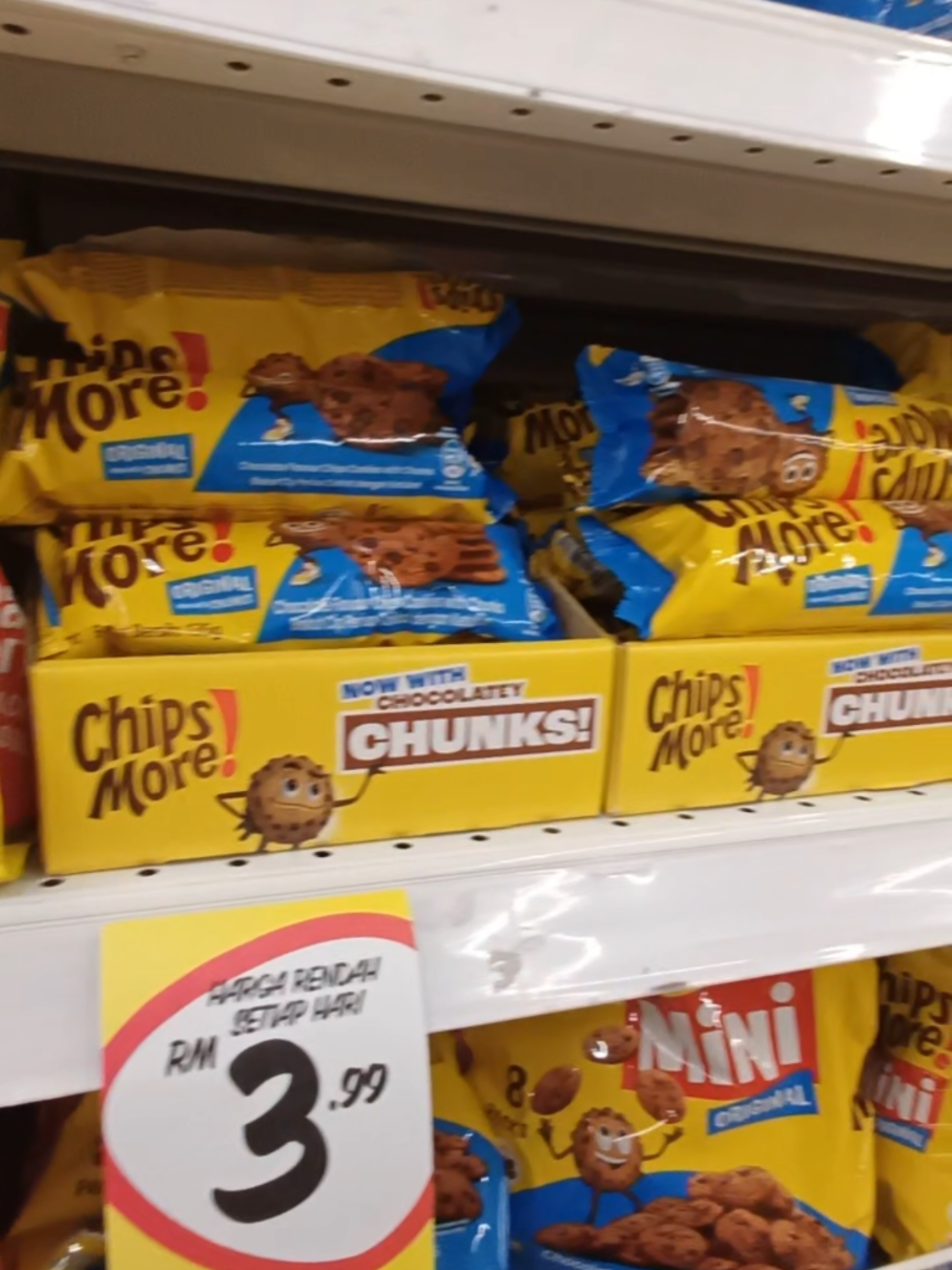 CHIPSMORE biscuits #jomshopping #jomshopping #gianttunjung #GiantMY #murah 