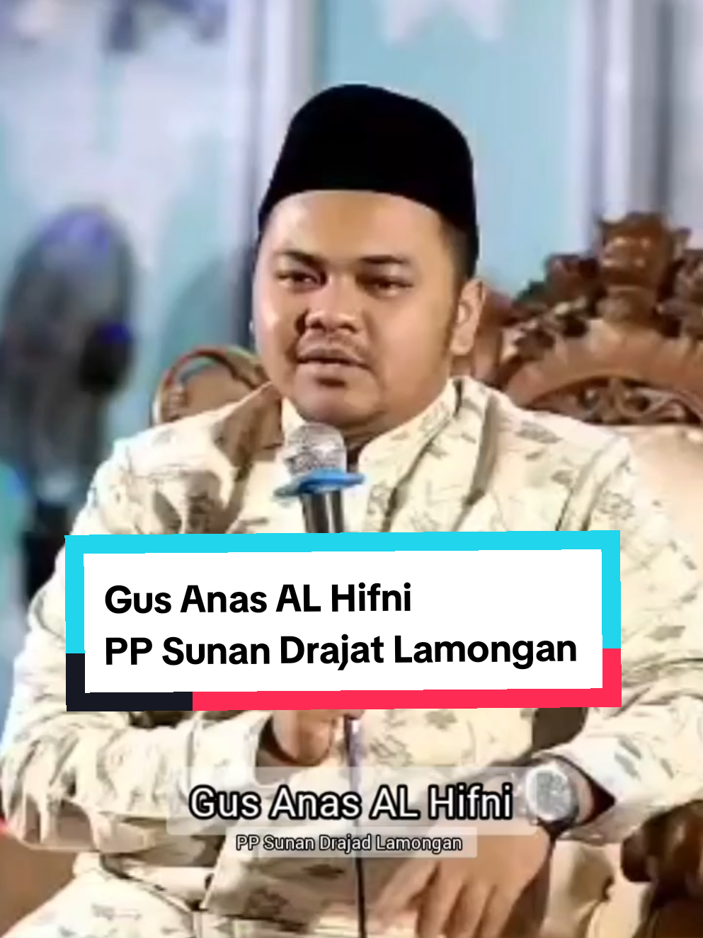 Gus Anas  AL Hifni PP Sunan Drajat Lamongan  #mbahnun #gamelanajisoka #gamelansholawat #fypシ゚viral #ppsunandrajat 