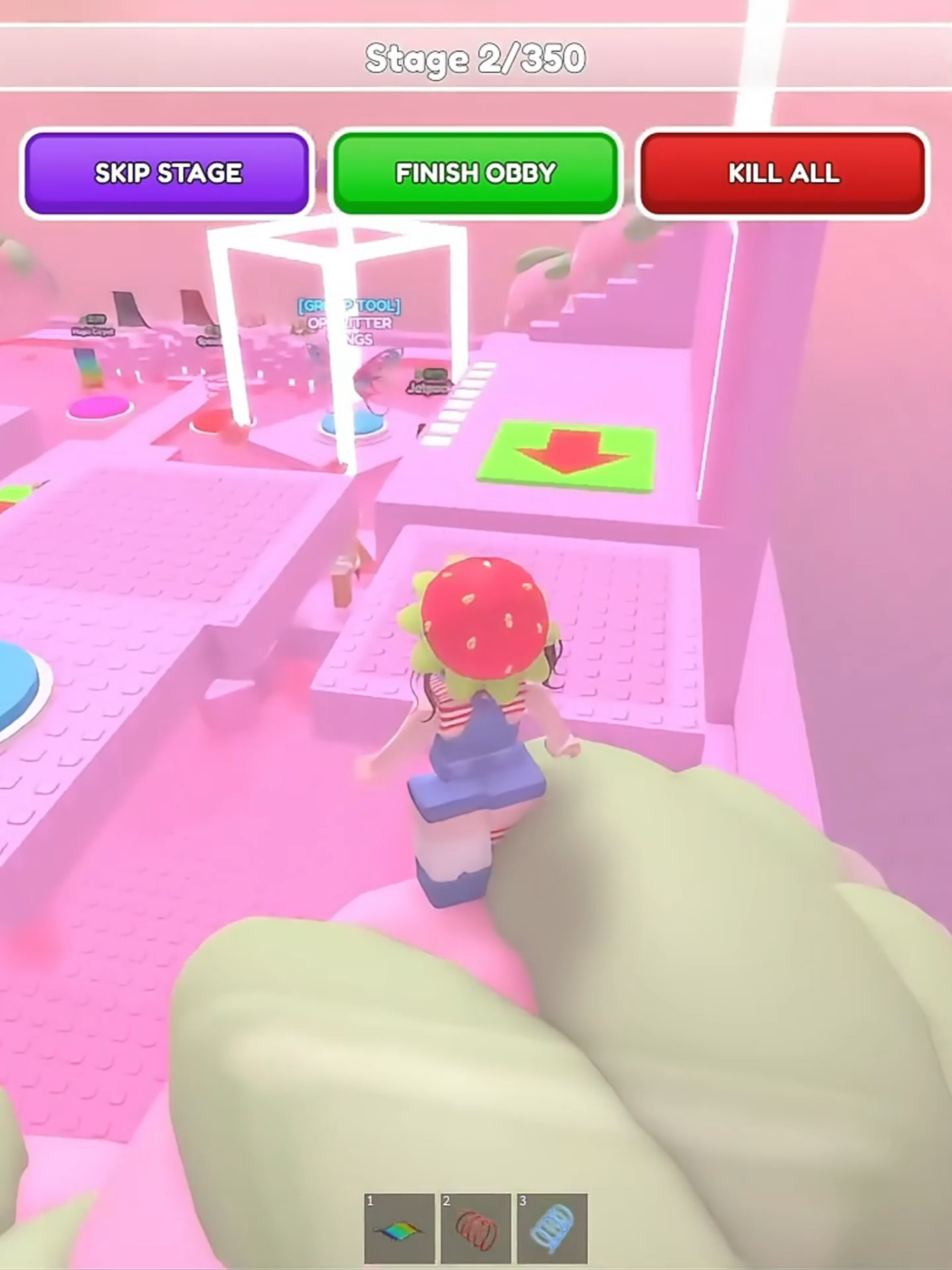 wow banyak permen disini! lengket lengkettt ihhh~ #roblox #robloxfyp #robloxedit #robloxindonesia #cupi #games #robloxtower #tower