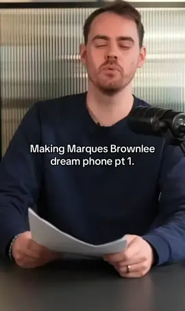 Making Marques Brownlee dream phone pt1. #marquesbrownlee #tech #phone #nothing #iphone 